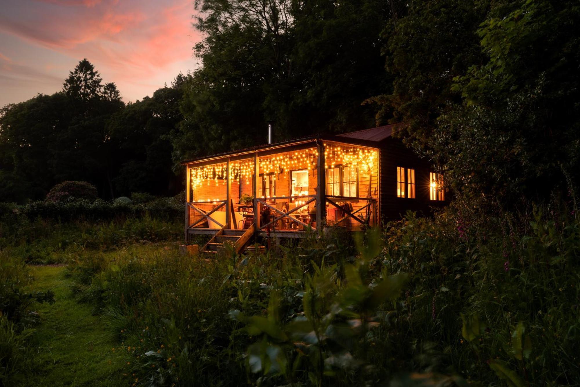 Off-Grid Relaxing Getaway At The Captain'S Rest Clachan of Campsie Exteriér fotografie