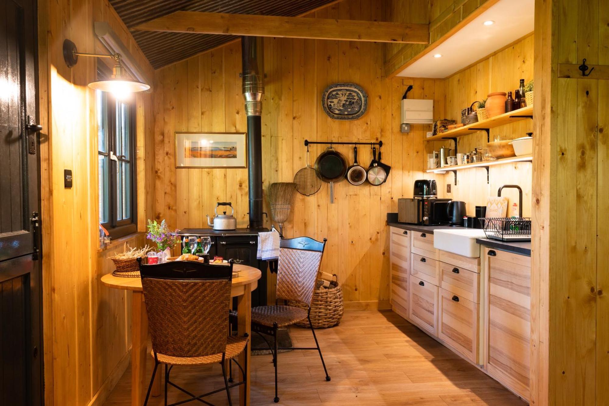Off-Grid Relaxing Getaway At The Captain'S Rest Clachan of Campsie Exteriér fotografie