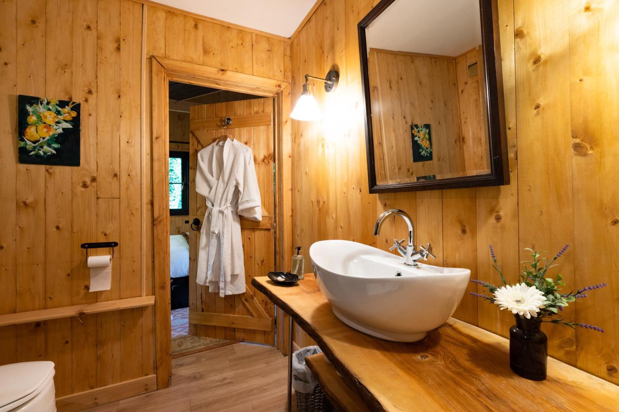 Off-Grid Relaxing Getaway At The Captain'S Rest Clachan of Campsie Exteriér fotografie