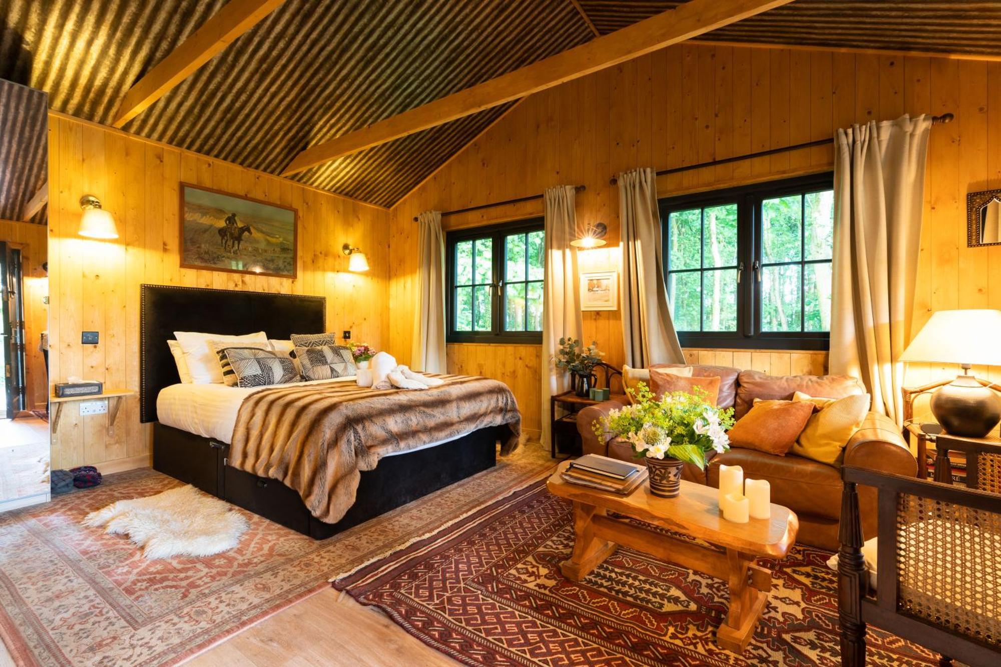 Off-Grid Relaxing Getaway At The Captain'S Rest Clachan of Campsie Exteriér fotografie