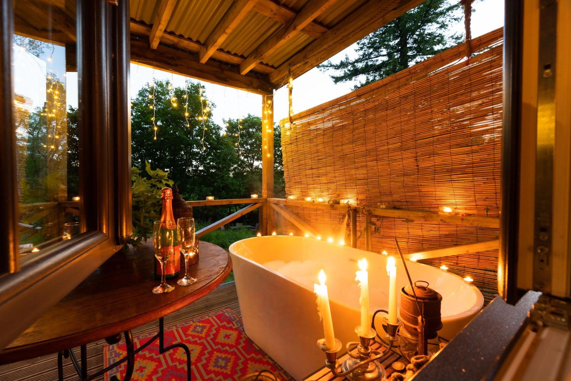 Off-Grid Relaxing Getaway At The Captain'S Rest Clachan of Campsie Exteriér fotografie