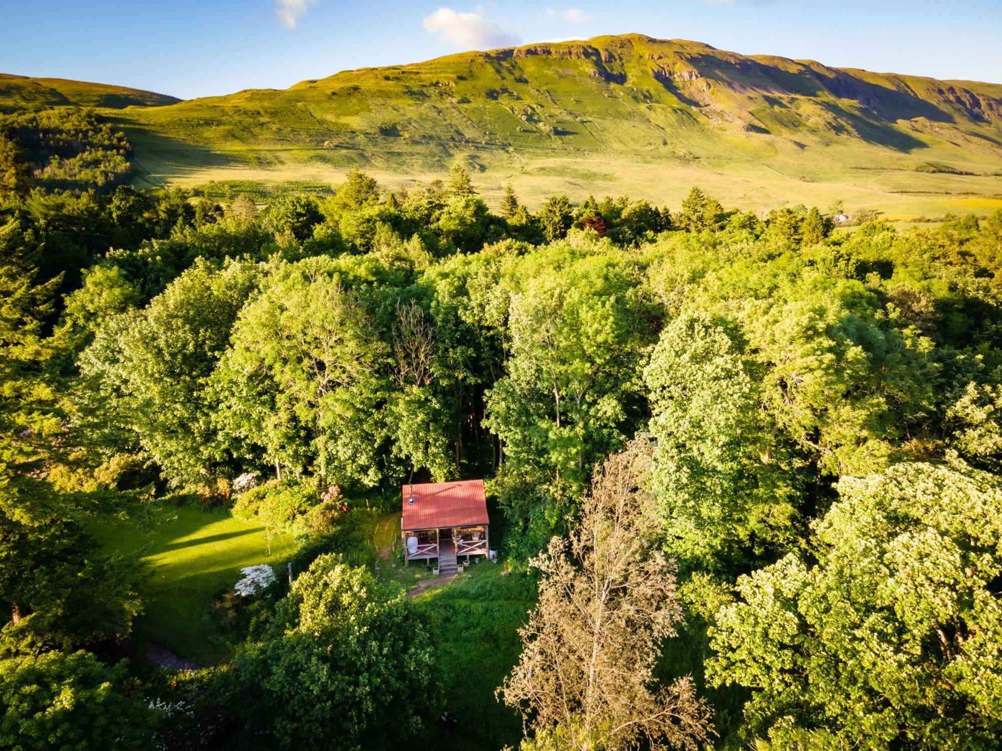Off-Grid Relaxing Getaway At The Captain'S Rest Clachan of Campsie Exteriér fotografie