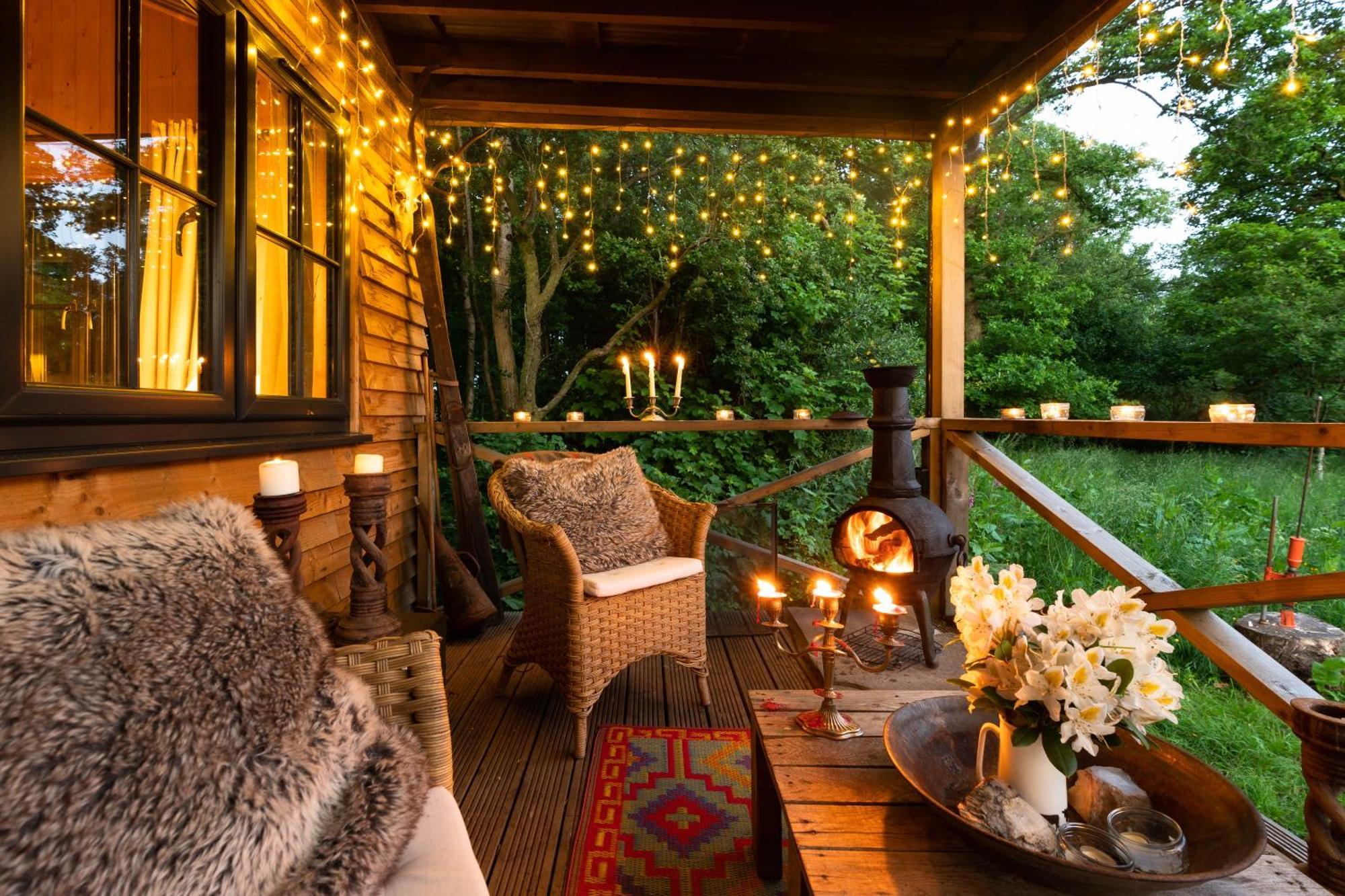 Off-Grid Relaxing Getaway At The Captain'S Rest Clachan of Campsie Exteriér fotografie