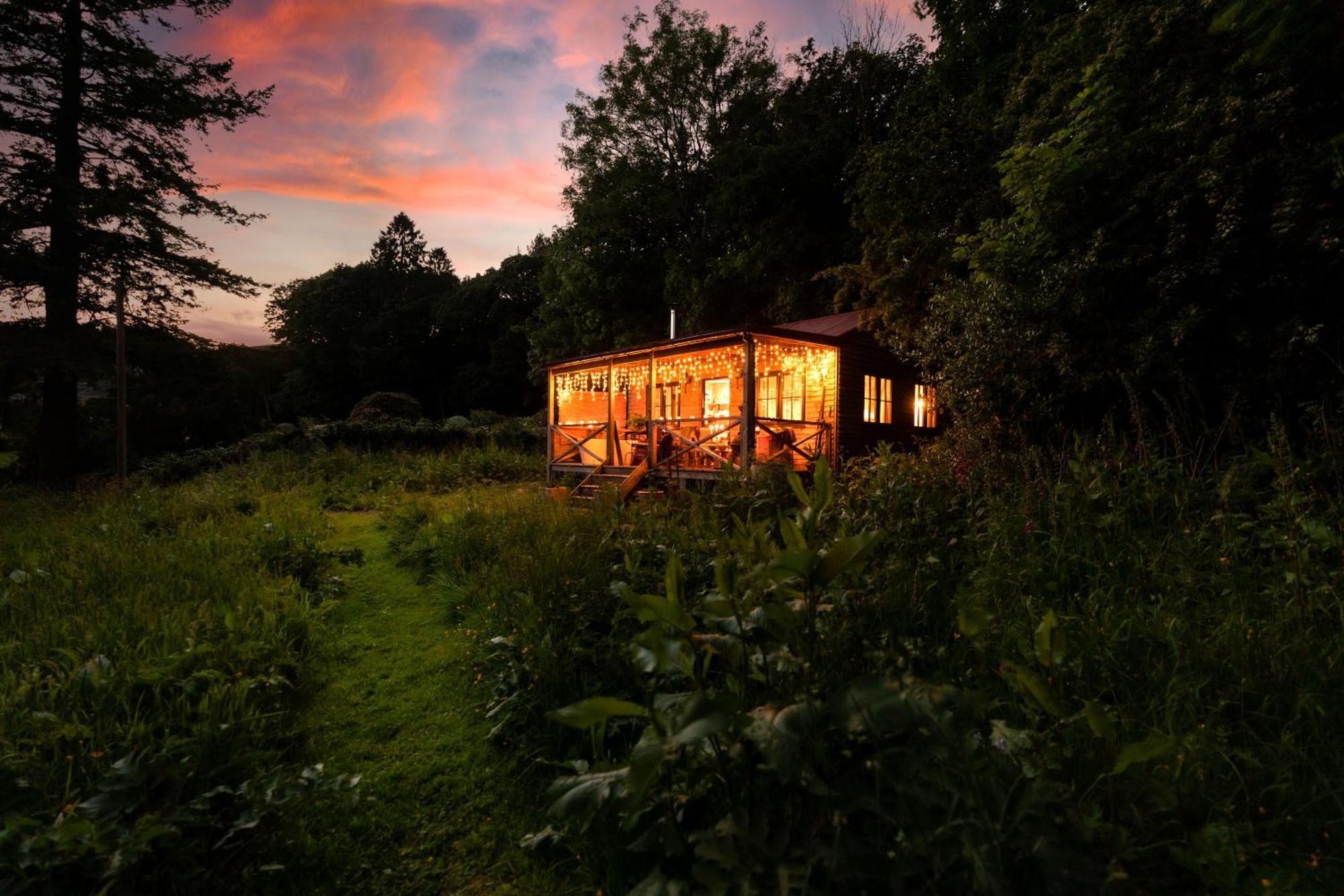 Off-Grid Relaxing Getaway At The Captain'S Rest Clachan of Campsie Exteriér fotografie