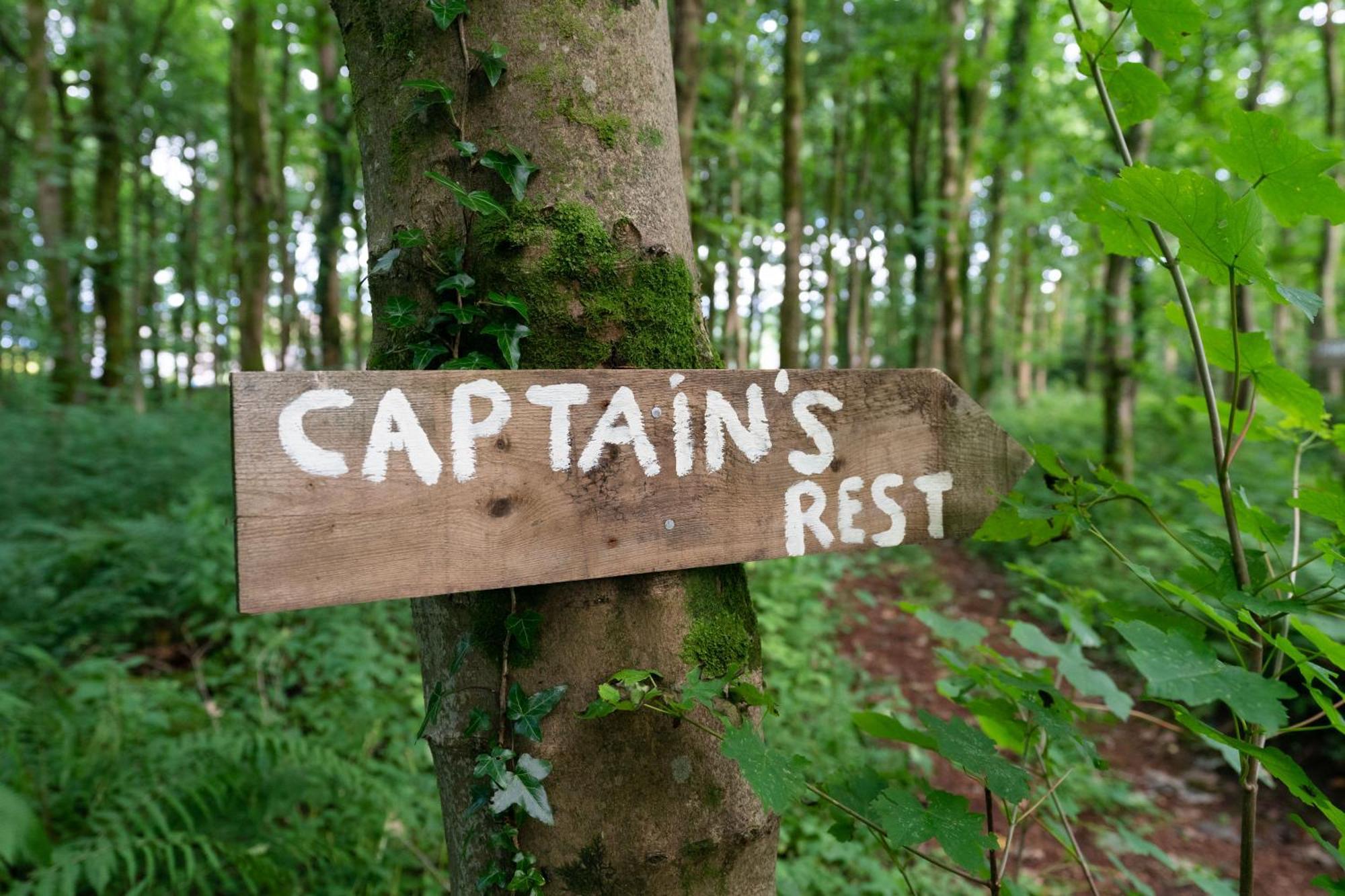 Off-Grid Relaxing Getaway At The Captain'S Rest Clachan of Campsie Exteriér fotografie